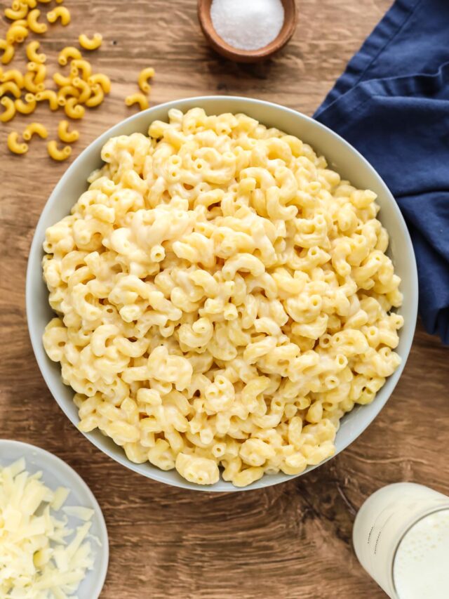 Gouda Macaroni and Cheese Recipe I Heart Vegetables