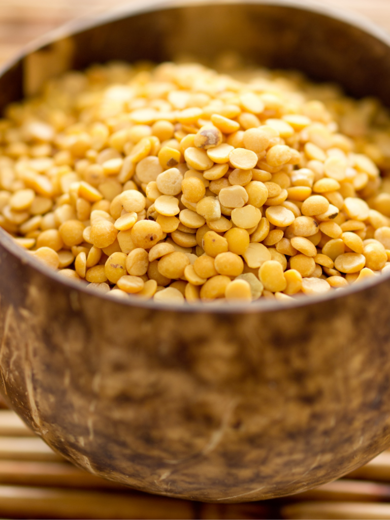 Yellow Split Pea Soup I Heart Vegetables