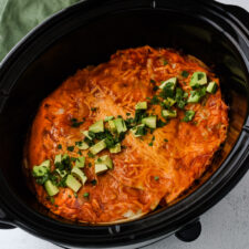 crockpot enchiladas