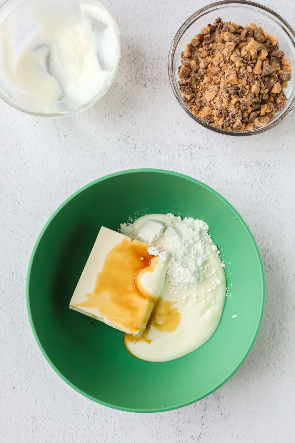 Heath Bar Apple Dip I Heart Vegetables