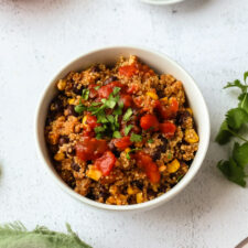 Instant Pot Mexican Quinoa