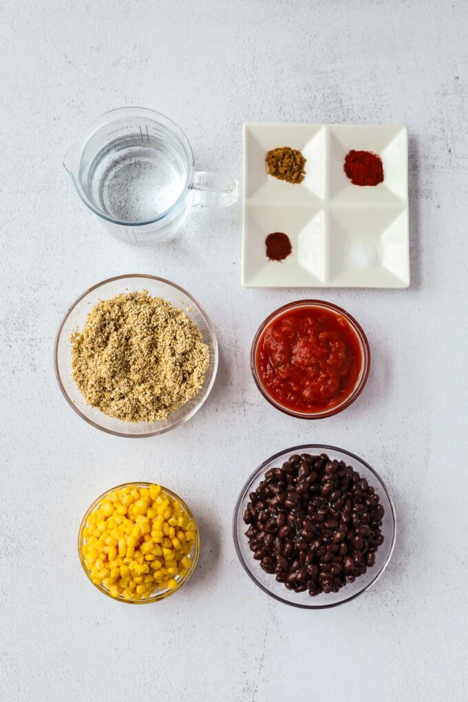 mexican quinoa ingredients