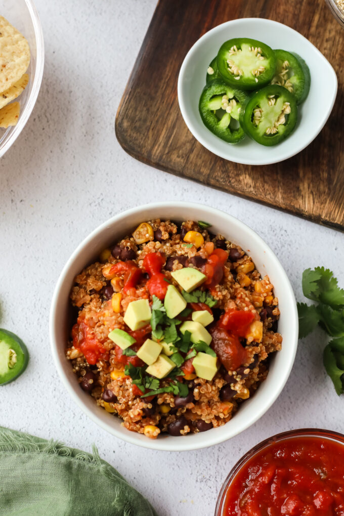 instant pot Mexican quinoa