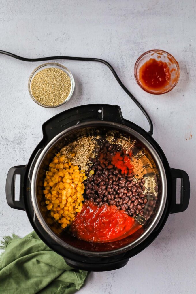 Mexican Quinoa (Slow Cooker, Instant Pot, or Stovetop) - Slender Kitchen