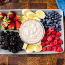 Strawberry Fruit Dip