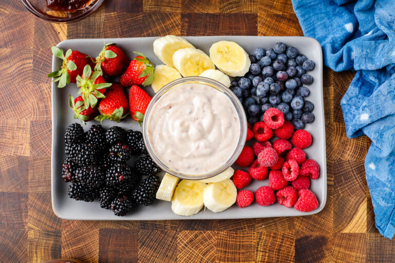 Strawberry Fruit Dip