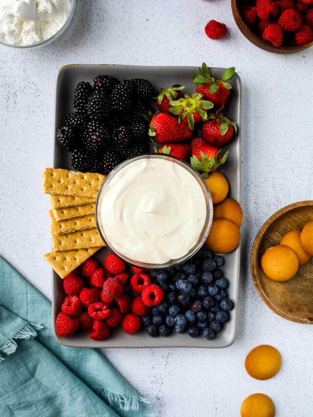 Cream Cheese Fruit Dip Recipe I Heart Vegetables