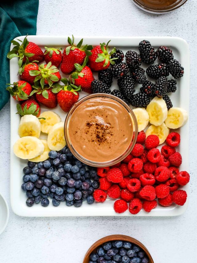 Nutella Fruit Dip Recipe I Heart Vegetables