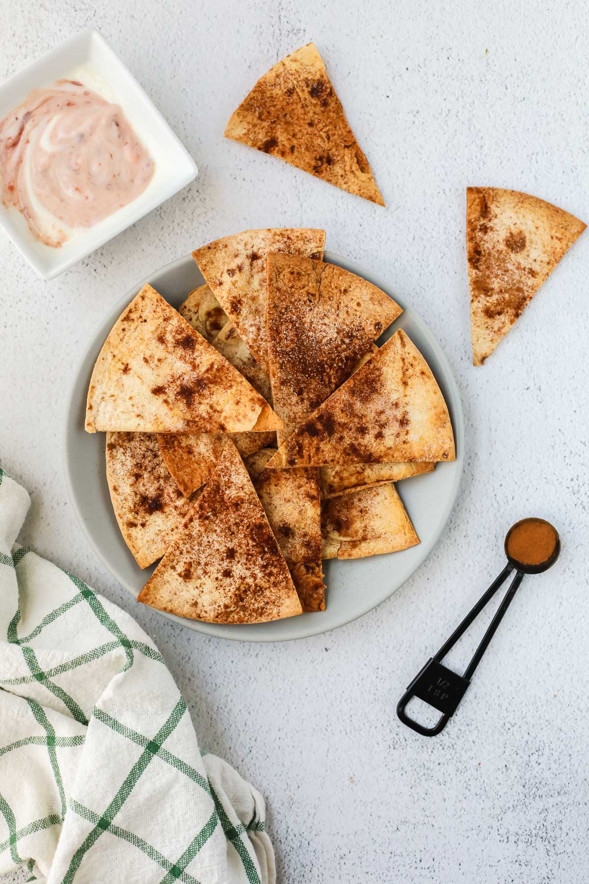 How to Make Cinnamon Chips I Heart Vegetables
