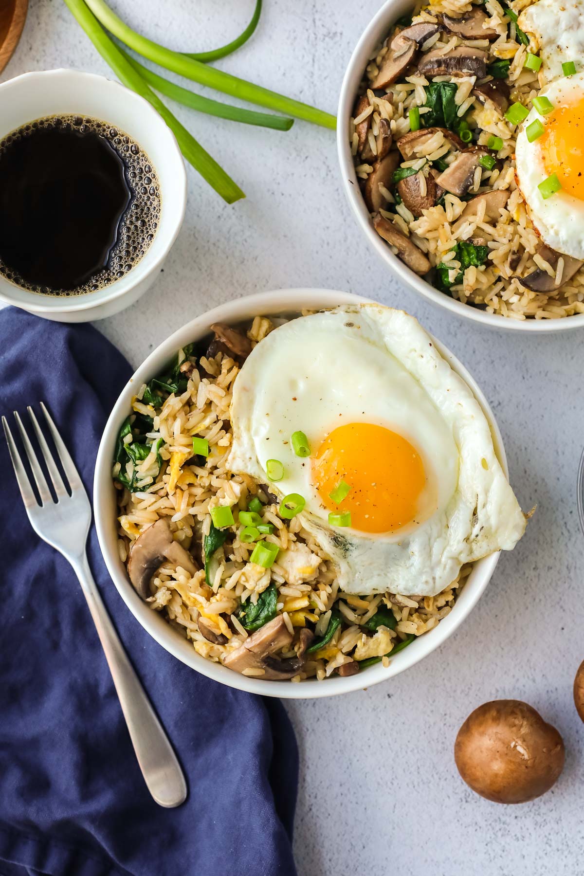 Breakfast Rice Bowl - I Heart Vegetables