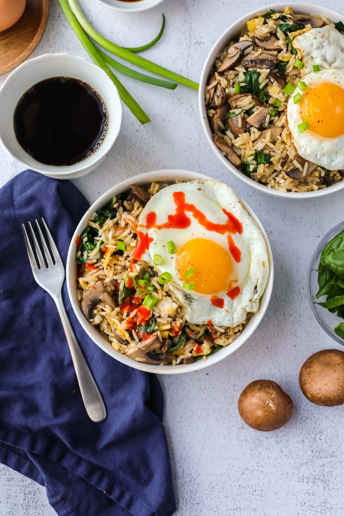 Egg and Rice Bowl Recipe