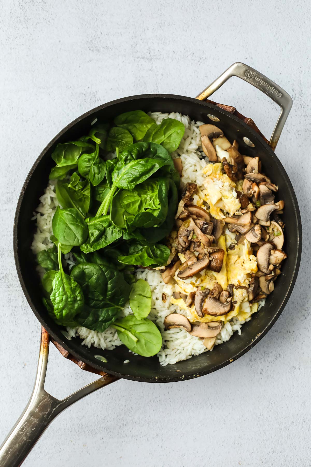 Breakfast Rice Bowl - I Heart Vegetables