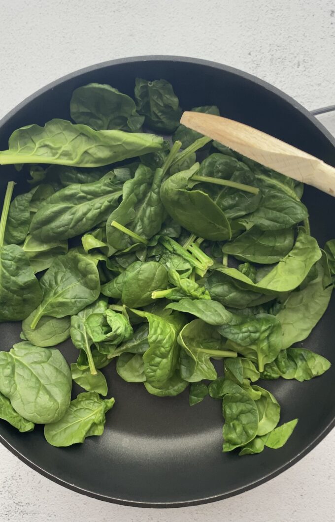 Spinach Phyllo Cups - I Heart Vegetables