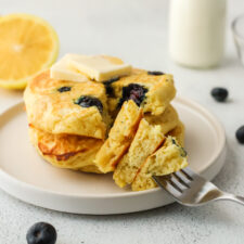 lemon blueberry pancakes