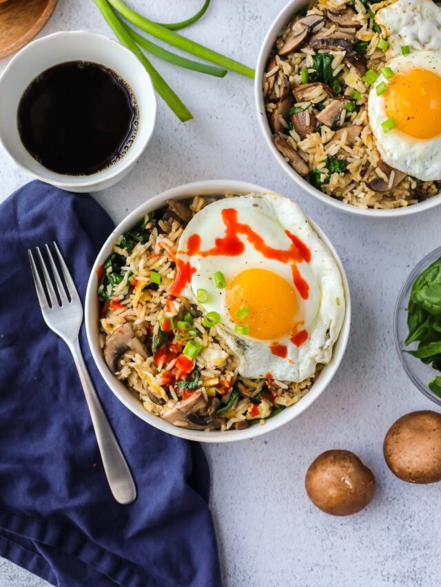 Breakfast Rice Bowl Recipe I Heart Vegetables