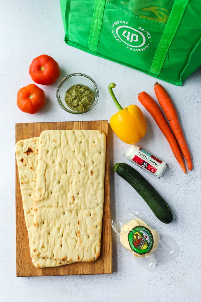 goat cheese pizza ingredients