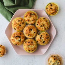 Cherry Chocolate Chip Muffins