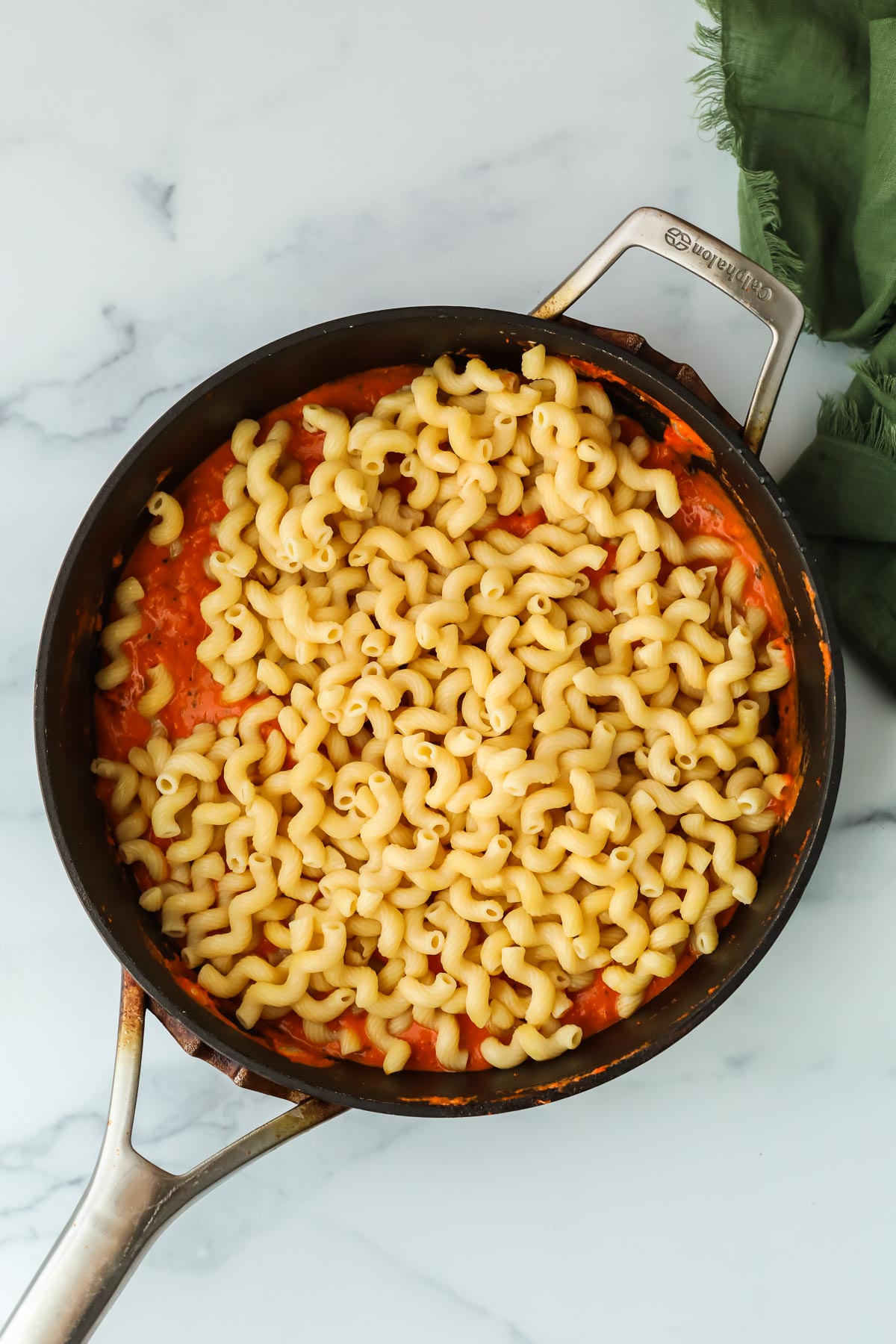 Tomato Goat Cheese Pasta I Heart Vegetables