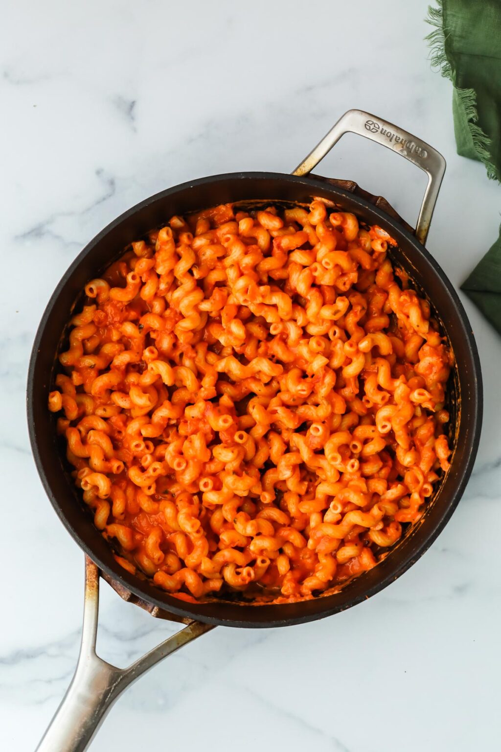 Tomato Goat Cheese Pasta I Heart Vegetables