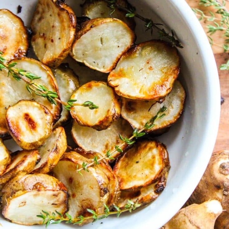 Image for Roasted Sunchokes with Thyme