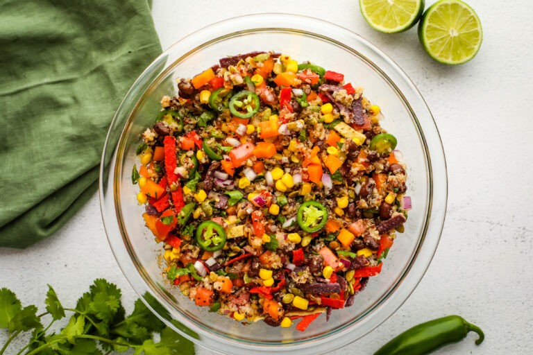 southwestern quinoa salad