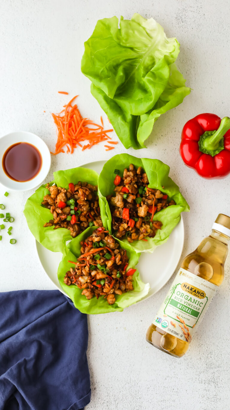 Tempeh Lettuce Wraps I Heart Vegetables