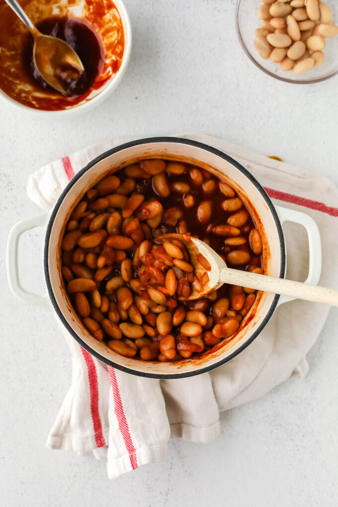 vegetarian baked beans