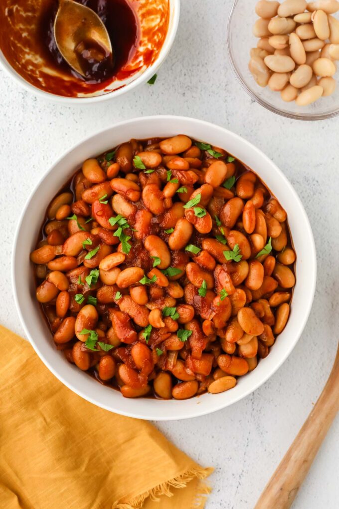 vegetarian baked beans