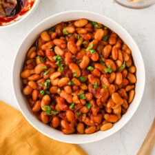 vegetarian baked beans