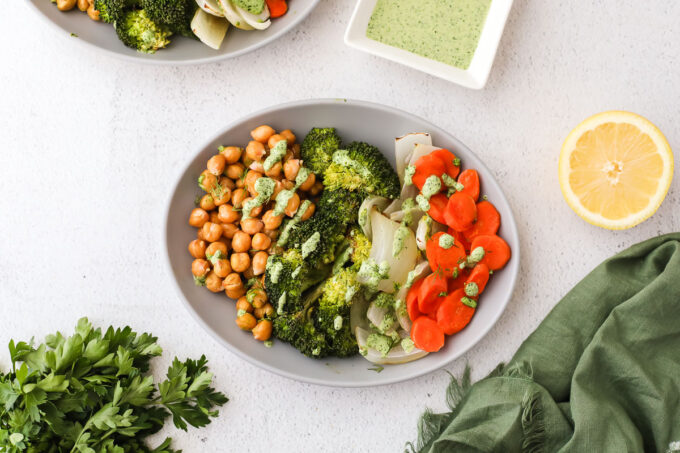 Vegetarian Sheet Pan Recipes - I Heart Vegetables