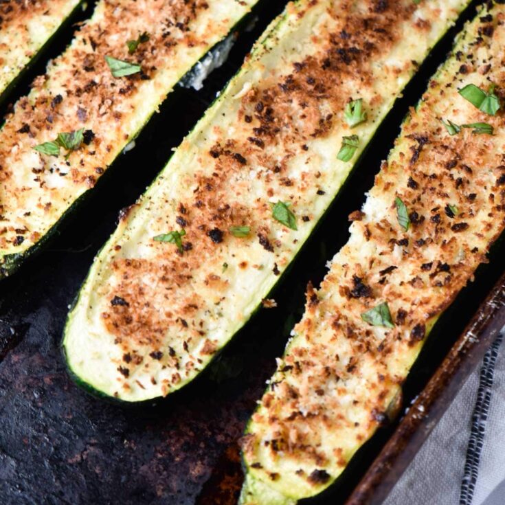 Image for Boursin Zucchini Boats