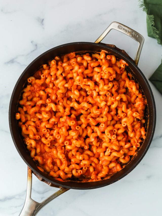 Tomato Goat Cheese Pasta Recipe I Heart Vegetables