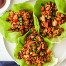 tempeh lettuce wraps