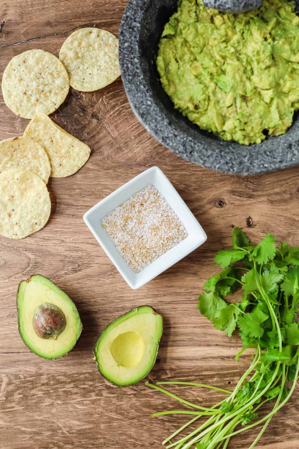 Easy Guacamole Seasoning I Heart Vegetables