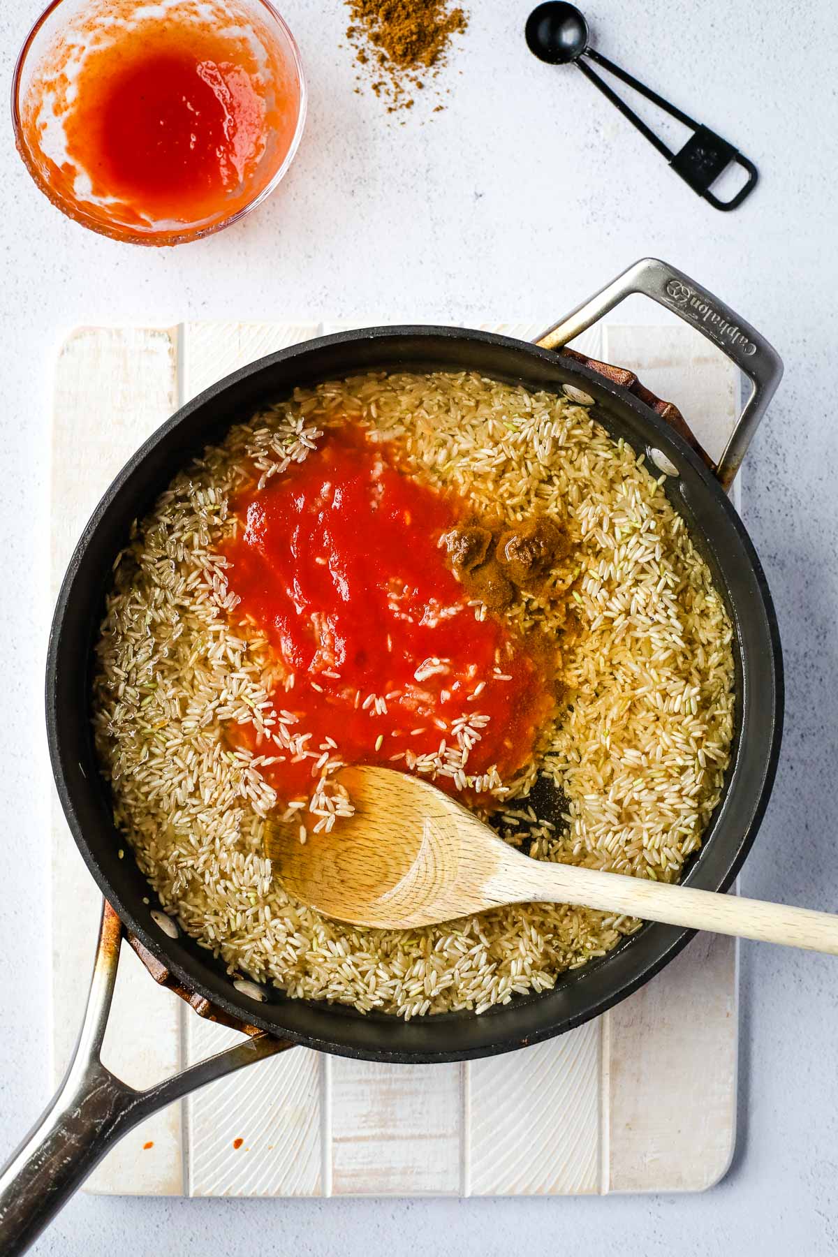 Mexican Brown Rice - I Heart Vegetables