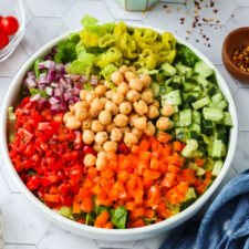 Vegan Chopped Salad