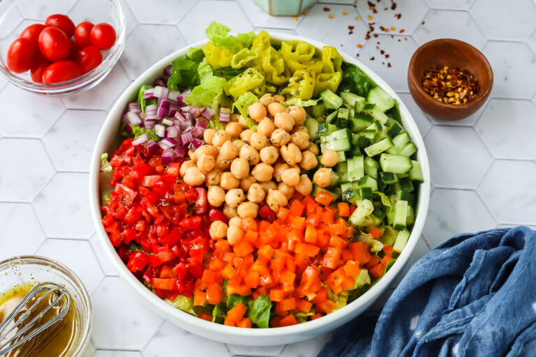 Vegan Chopped Salad