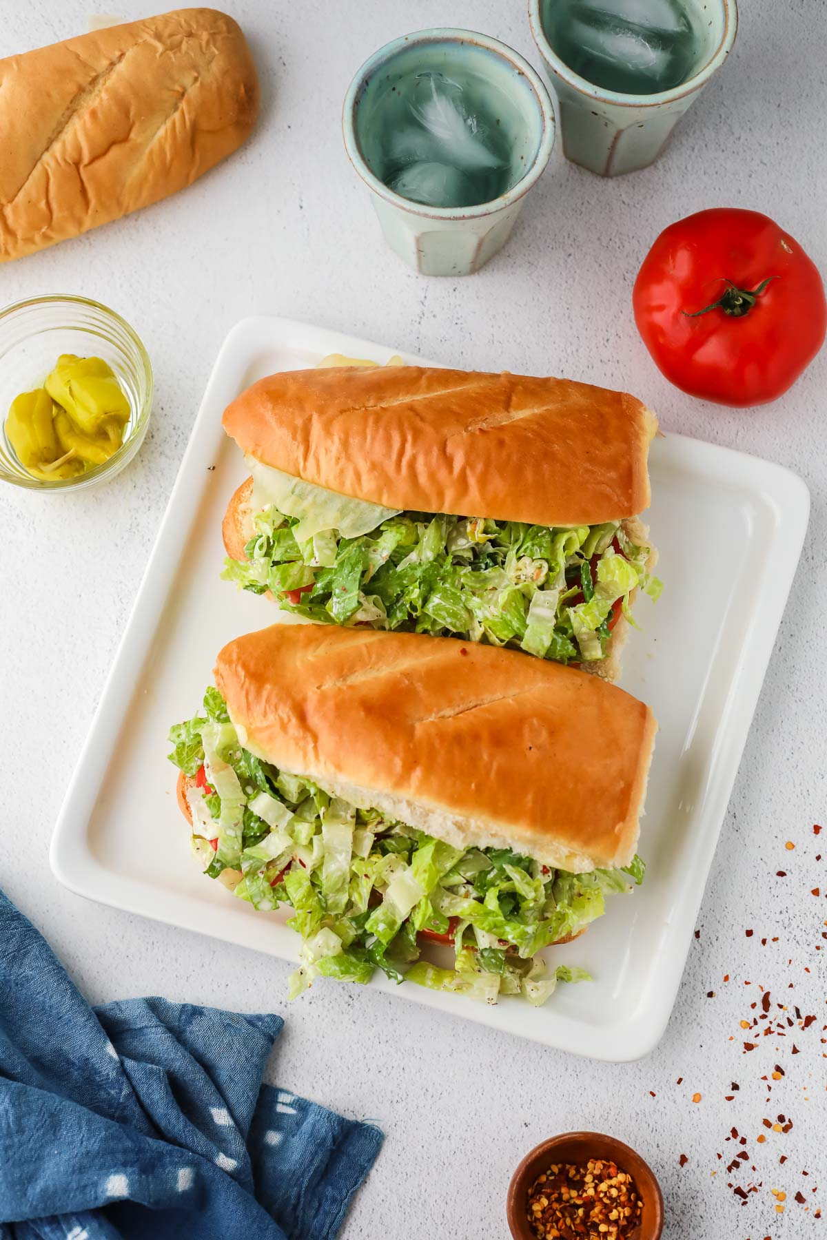 Veggie Grinder Recipe I Heart Vegetables