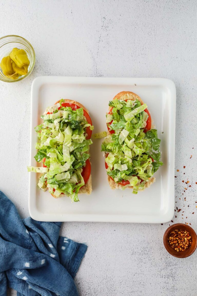 Veggie Grinder Recipe I Heart Vegetables