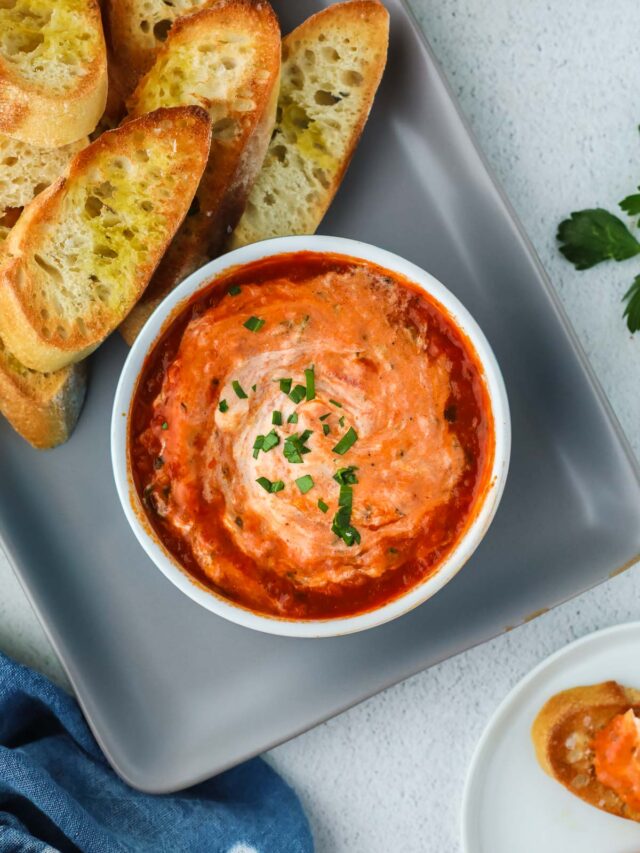 Goat Cheese Dip Recipe I Heart Vegetables