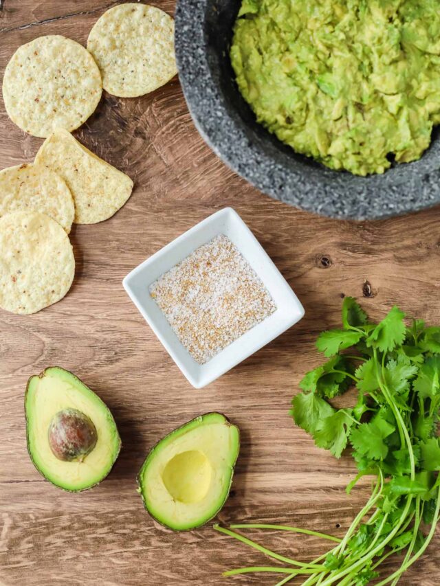 Guacamole Seasoning Recipe I Heart Vegetables