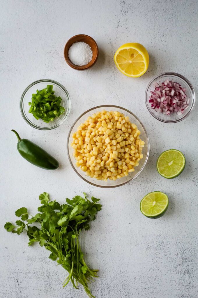 corn salsa ingredients
