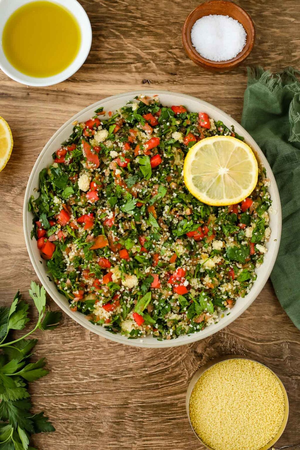 Couscous Tabbouleh - I Heart Vegetables