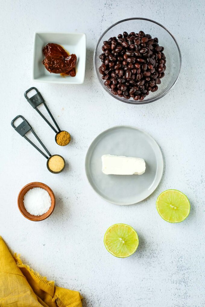 black bean dip ingredients