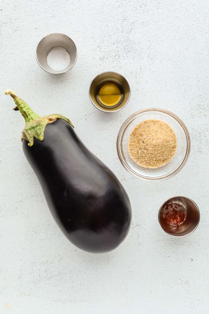 crispy eggplant ingredients