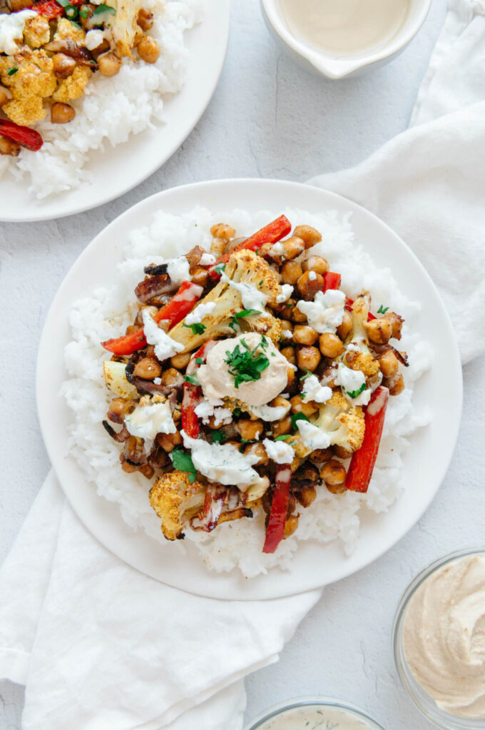 Vegetarian Sheet Pan Recipes - I Heart Vegetables