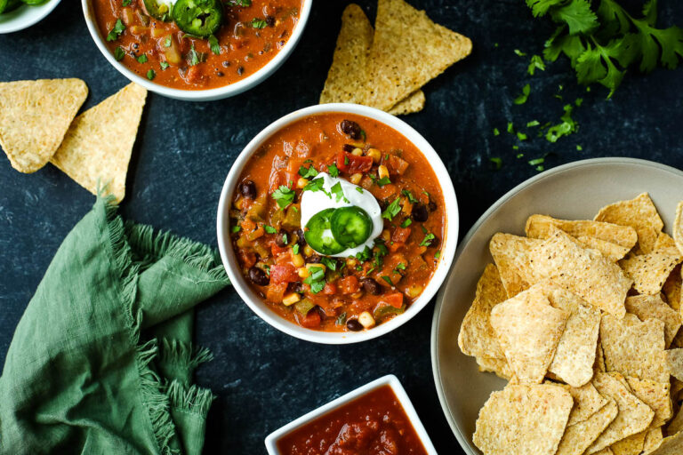 Instant Pot Enchilada Soup