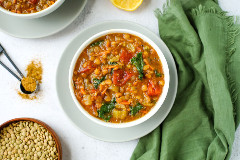 Instant Pot Lentil Soup