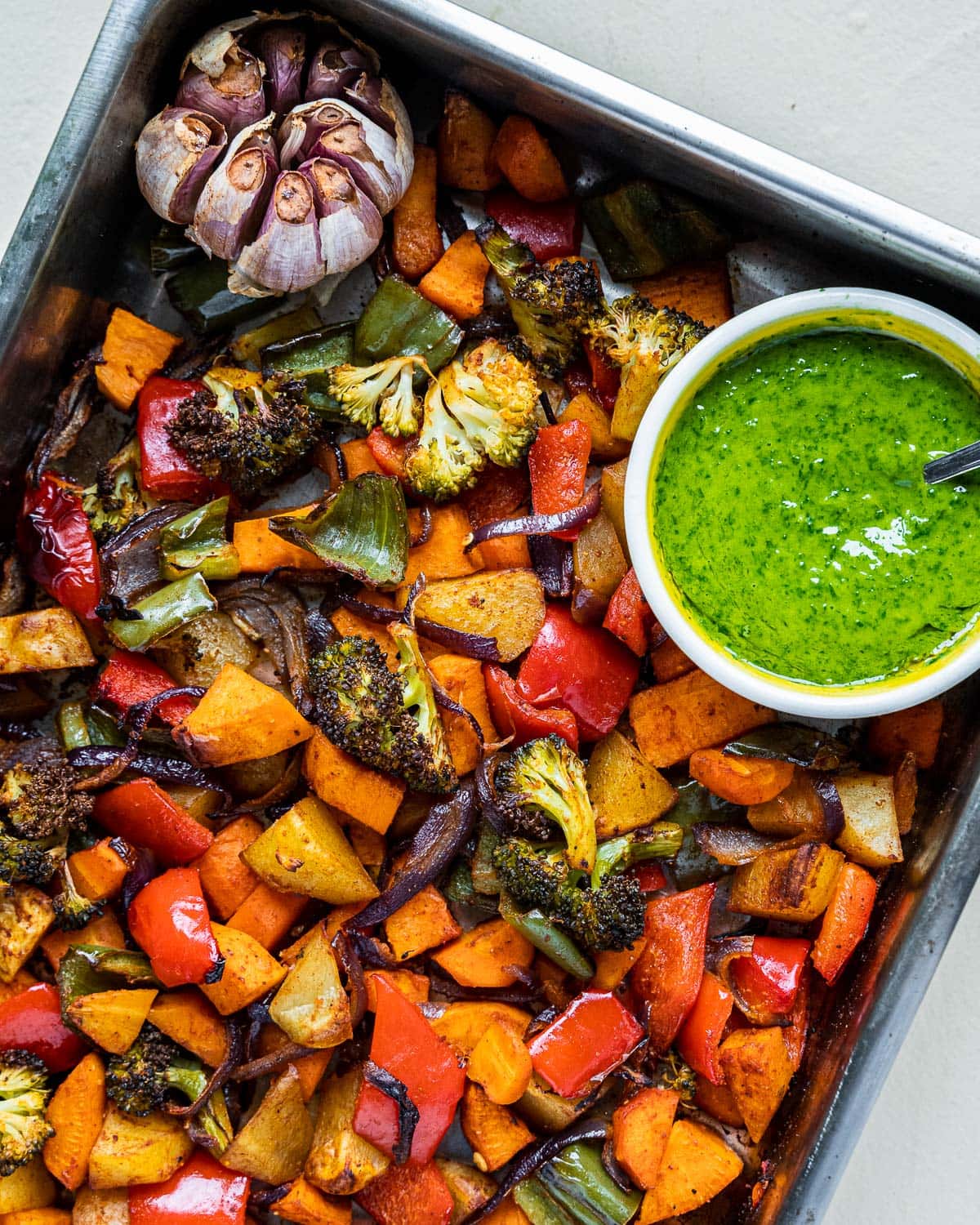 Vegetarian Sheet Pan Recipes - I Heart Vegetables