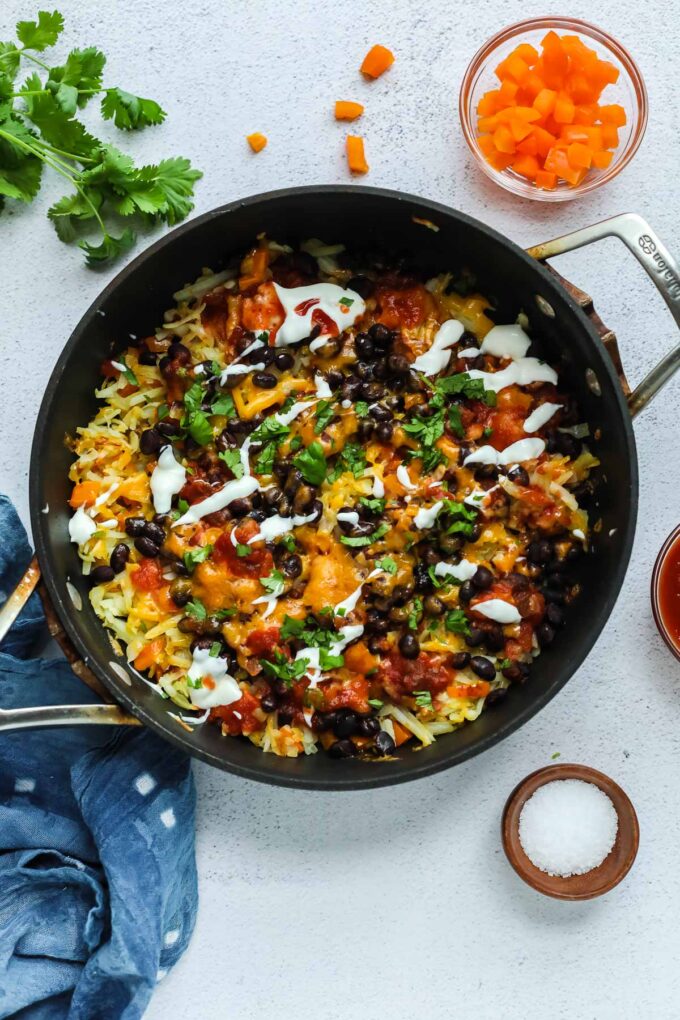 southwestern hash browns